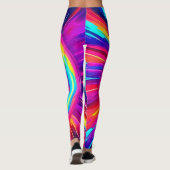 Leggings Spectre circulaire : Une exploration dynamique des (Dos)