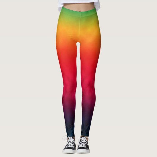 Leggings Spectre Crépuscule (Devant)