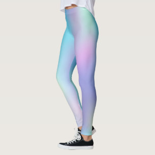 Leggings spectre de couleurs holographique