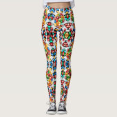 Leggings Spectre de douceur : Jelly Beans in Technicolor (Devant)