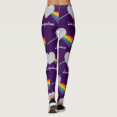 Leggings Spectre de l'amour (Dos)
