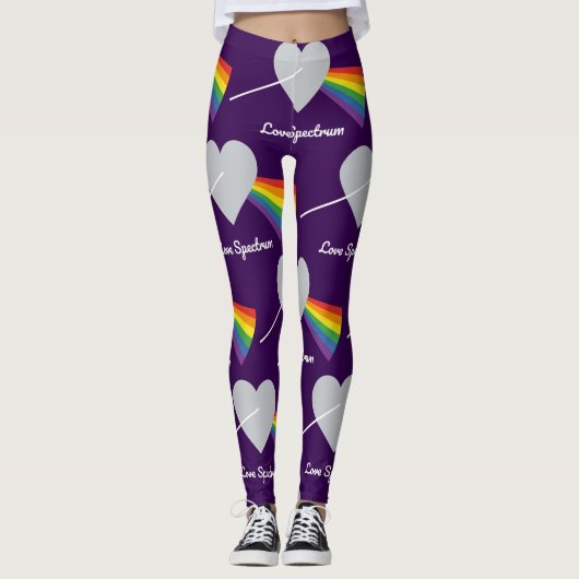 Leggings Spectre de l'amour (Devant)