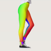 Leggings Spectre de l'arc-en-ciel (Droite)
