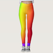 Leggings Spectre de l'arc-en-ciel (Devant)