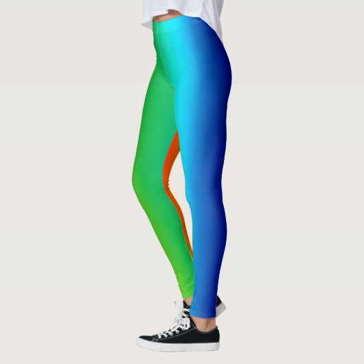 Leggings Spectre des couleurs arc-en-ciel (Gauche)