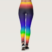 Leggings spectre solaire réel (Dos)