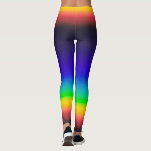 Leggings spectre solaire réel (Dos)