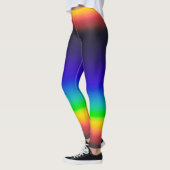 Leggings spectre solaire réel (Gauche)