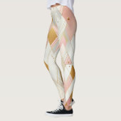 Leggings Spectre triangulaire chatoyant (Gauche)