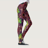 Leggings Spectre vert et violet (Droite)