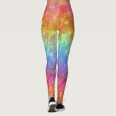 Leggings spellcaster - vif arc-en-ciel prism ombre : (Dos)