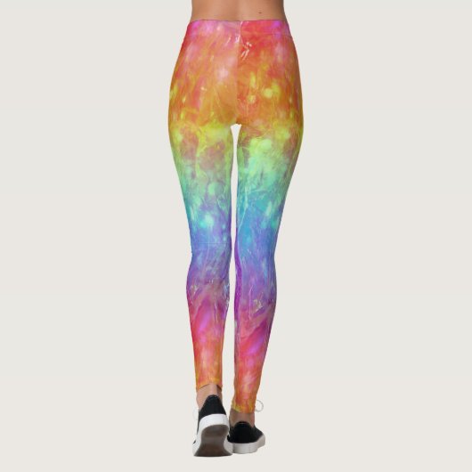 Leggings spellcaster - vif arc-en-ciel prism ombre : (Dos)