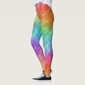 Leggings spellcaster - vif arc-en-ciel prism ombre : (Gauche)