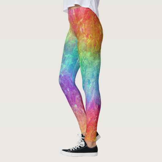 Leggings spellcaster - vif arc-en-ciel prism ombre : (Gauche)