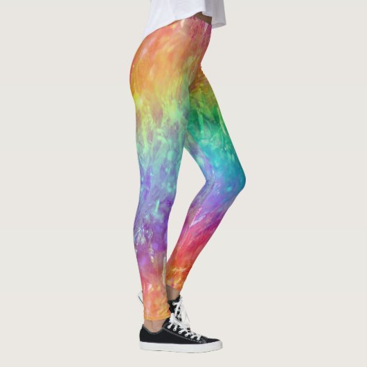 Leggings spellcaster - vif arc-en-ciel prism ombre : (Droite)