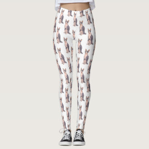 Leggings Sphynx cat