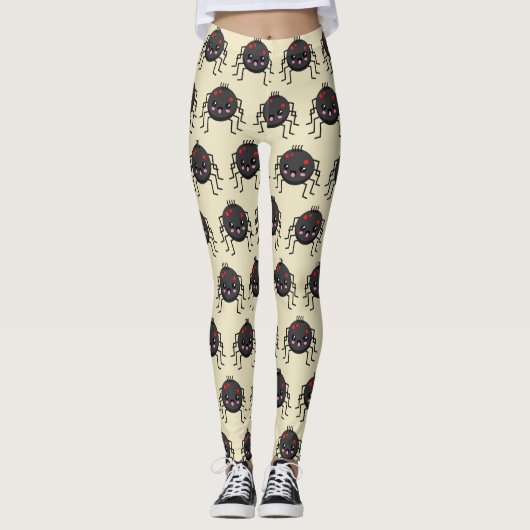 Leggings Spider (Devant)