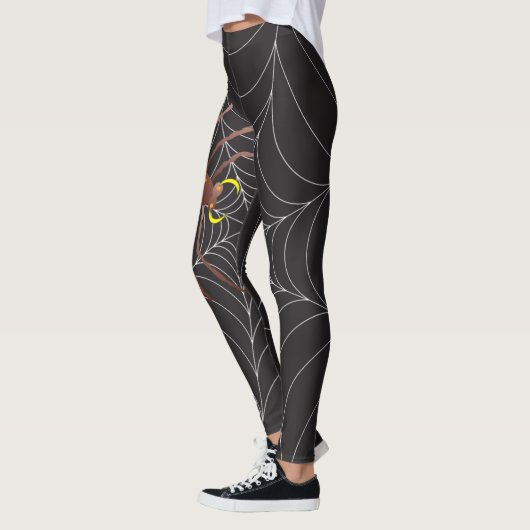 Leggings Spider Et Spider Web (Gauche)