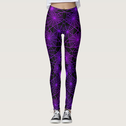 Leggings Spider Web (Devant)