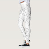 Leggings Spiderweb (Gauche)