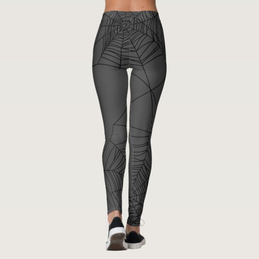 Leggings Spiderweb Déplaisant (Dos)