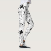 Leggings Spiderweb Pattern Halloween (Droite)