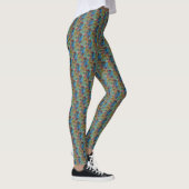 Leggings spin artistique (Droite)