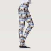Leggings Spinone Italiano Laisser Neige Noël (Droite)