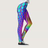 Leggings Spiral abstrait Fractal (Droite)