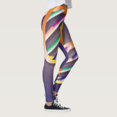 Leggings Spirale d'ADN Science (Droite)