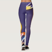 Leggings Spirale d'ADN Science (Dos)