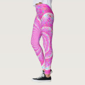 Leggings Spirale rose (Gauche)