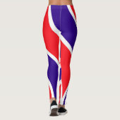 Leggings Spirale virale (Dos)