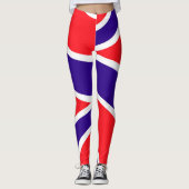 Leggings Spirale virale (Devant)