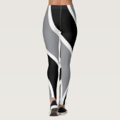 Leggings Spirale virale (Dos)