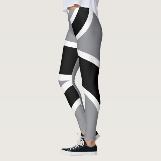 Leggings Spirale virale (Gauche)