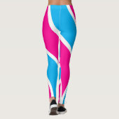 Leggings Spirale virale (Dos)