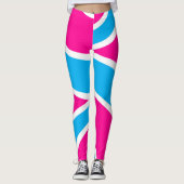 Leggings Spirale virale (Devant)