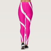 Leggings Spirale virale (Dos)
