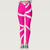 Leggings Spirale virale (Devant)