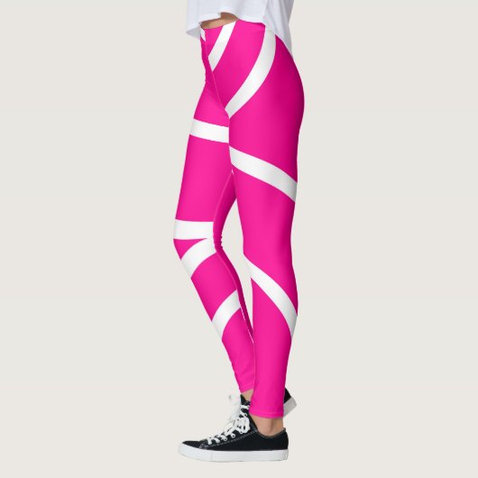 Leggings Spirale virale (Gauche)