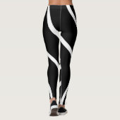 Leggings Spirale virale (Dos)