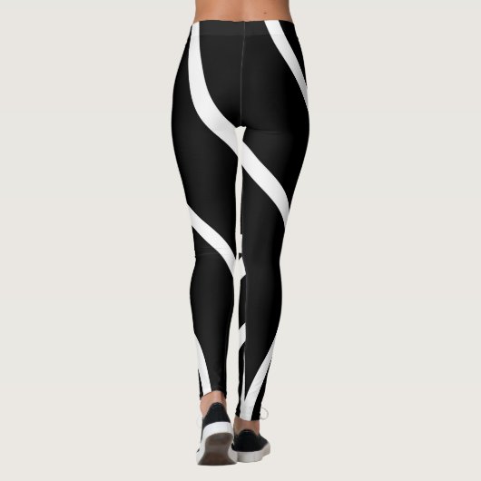 Leggings Spirale virale (Dos)