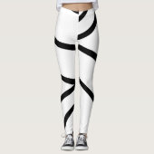 Leggings Spirale virale (Devant)