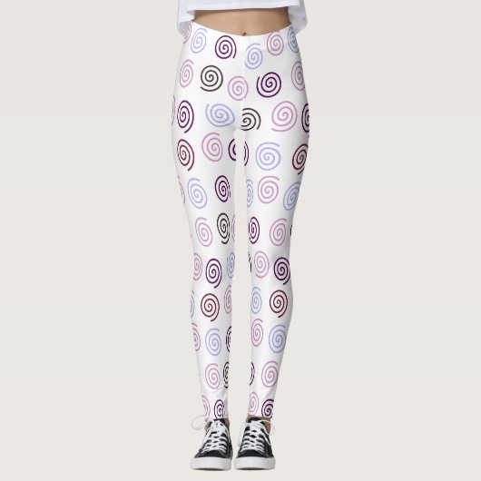 Leggings Spirales (Devant)