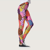 Leggings Spirales psychédéliques Été tendance (Droite)