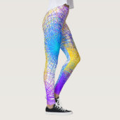 Leggings spiraux colorés (Droite)