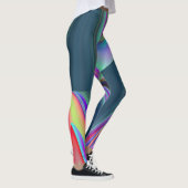 Leggings Spirit of Summer Breeze, Rainbowart Abstrait 3D (Droite)