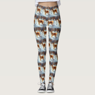 Leggings Spitz Finlandais Laisser Neige Noël