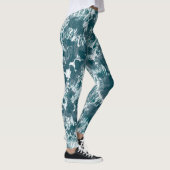 Leggings splash blue (Rechts)